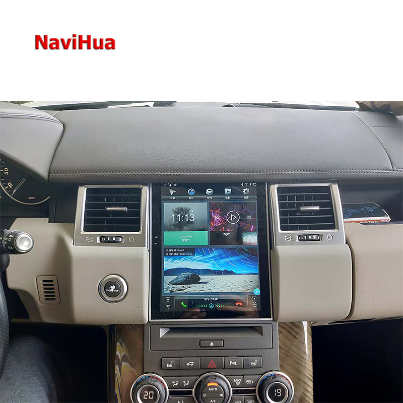 Navihua для Tesla Мультимедиа Android автомобильное радио для Land Rover для Range Rover Sport 2010 + IPS сенсорный экран Автомобильная электроника GPS