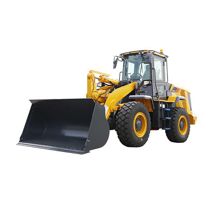 CLG877H LW500FN LW300KN 5 тонн 7 тонн фронтальный колесный погрузчик ZL50GN Земляная подвижная машина для продажи