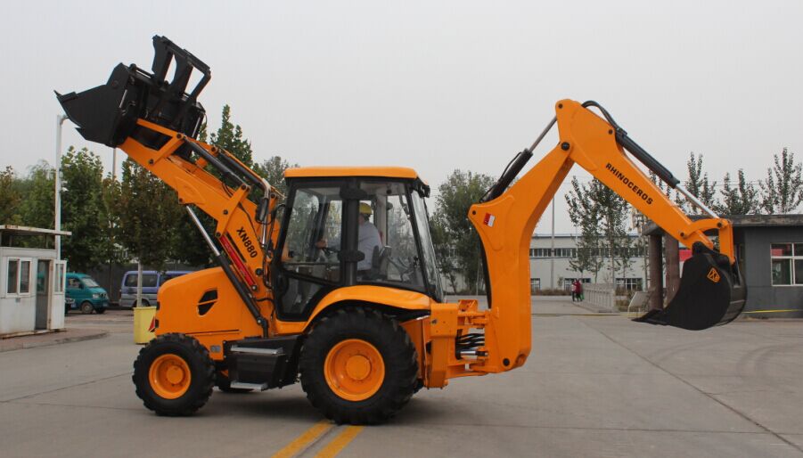 Экскаватор-погрузчик XINIU XNWZ74180, 7 тонн