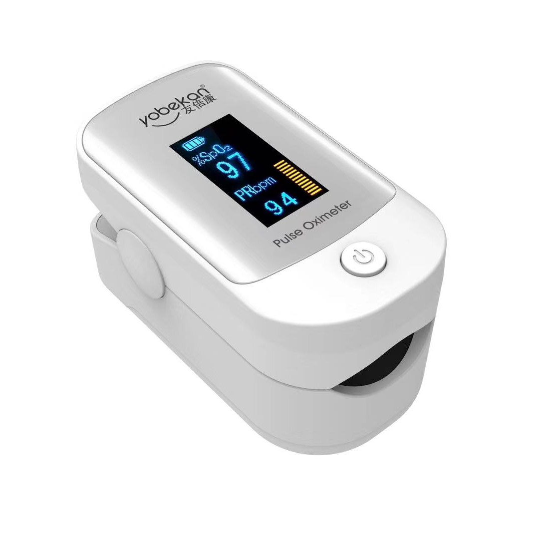 Yobekan Cheap Price Spo2 oximetro Mini Portable TFT/OLED Fingertip Oxymetre Pulse Oximeter For Children Kids Adults