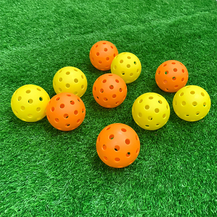 2021 Melors Popular Factory Whole USAPA Standard Pickle Balls Pickleball Outdoor Balls for Kids Indoor sports