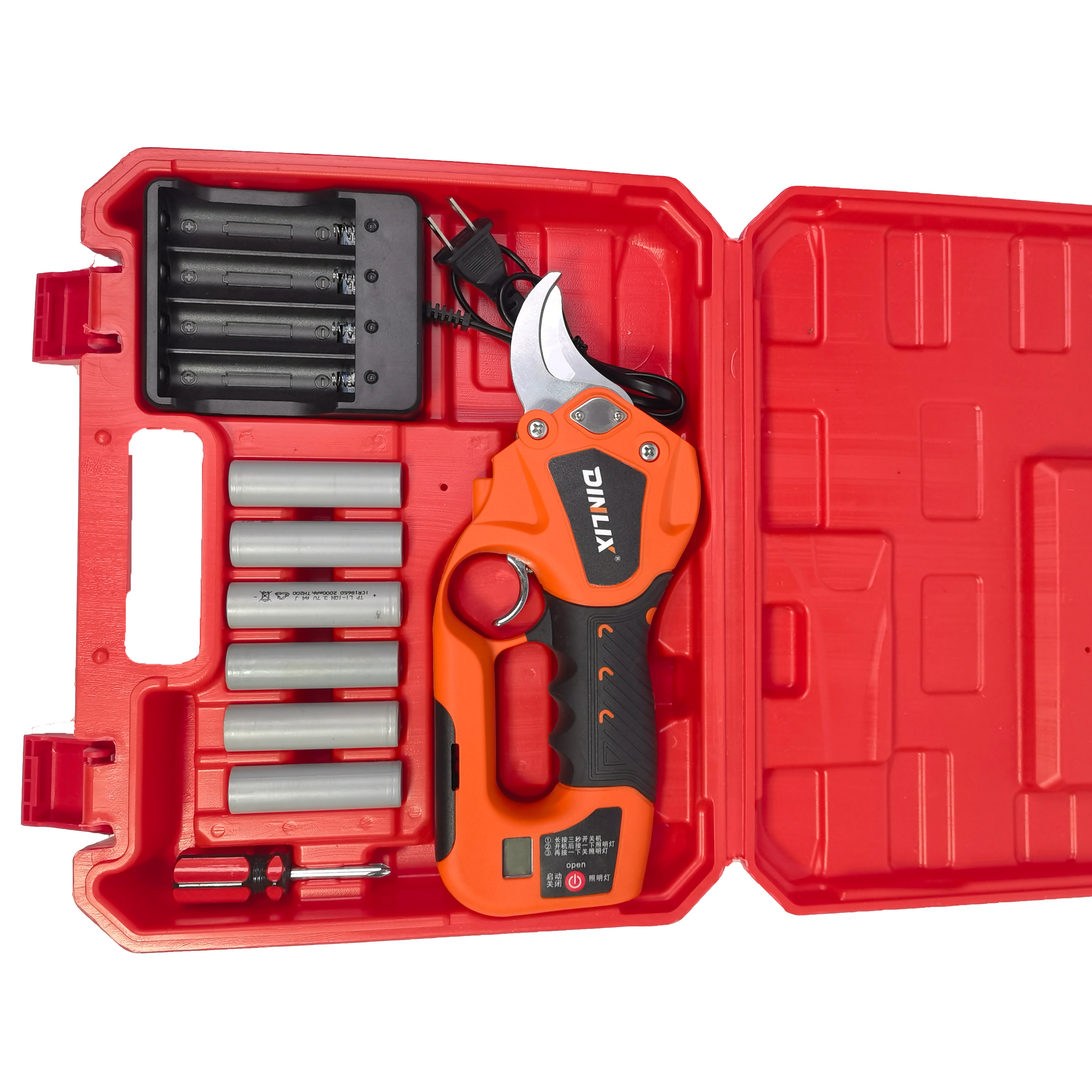 New Design Li-ion Cordless Scissor electric cutting machine