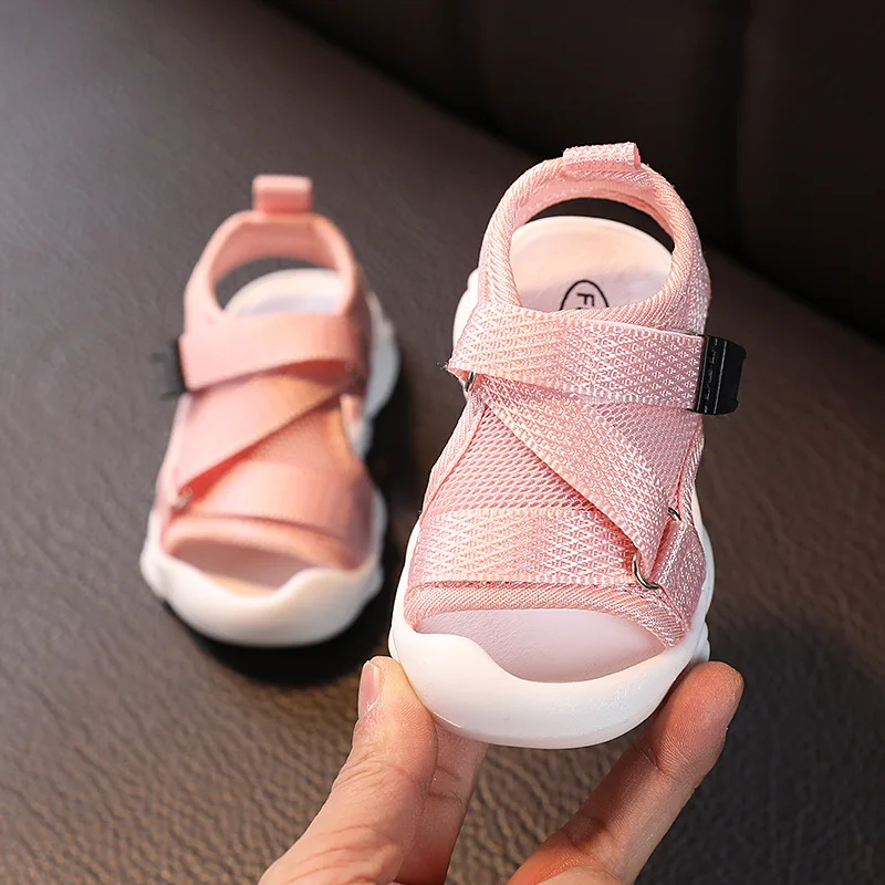 Summer Wholesale Baby Sandal Shoes for Boys and Girls