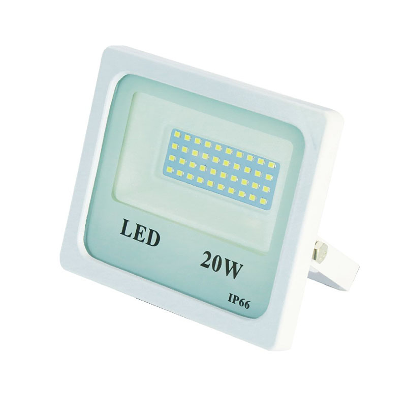 Заводская цена открытый Ip65 Smd 10 Вт 20 Вт 30 Вт Светодиодный прожектор Nano направляющая пластина дворовая лампа Водонепроницаемая рекламная лампа