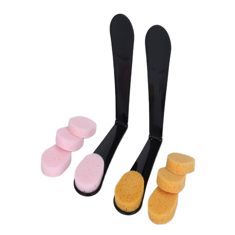 Wholesale high quality plastic handle tan applicator for back self-tanning applicator