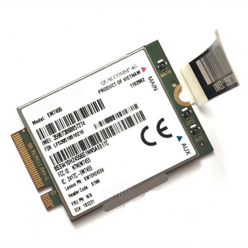 4 г LTE WWAN карты для Sierra беспроводной Airprime EM7455 модуль FRU: 00JT542 X260 T460 P50 P70 L560