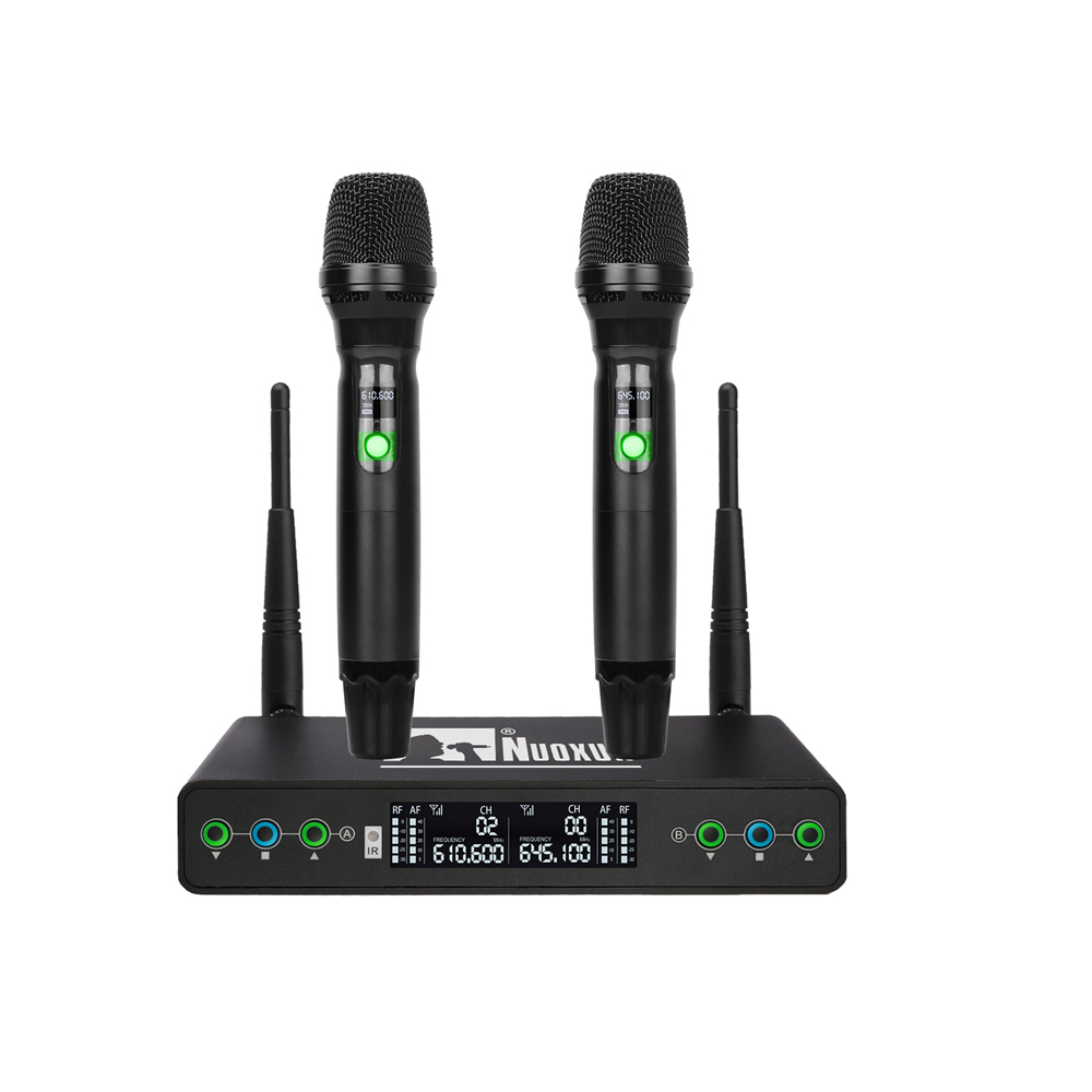 Portable karaoke wireless microphone high quality mini microphone
