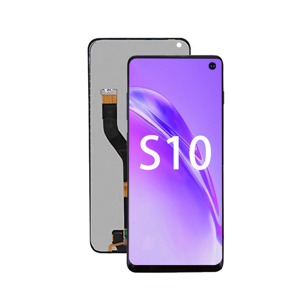 Оригинальный ЖК-дисплей для мобильного телефона Samsung Galaxy A12 A125F A02 A20s S10