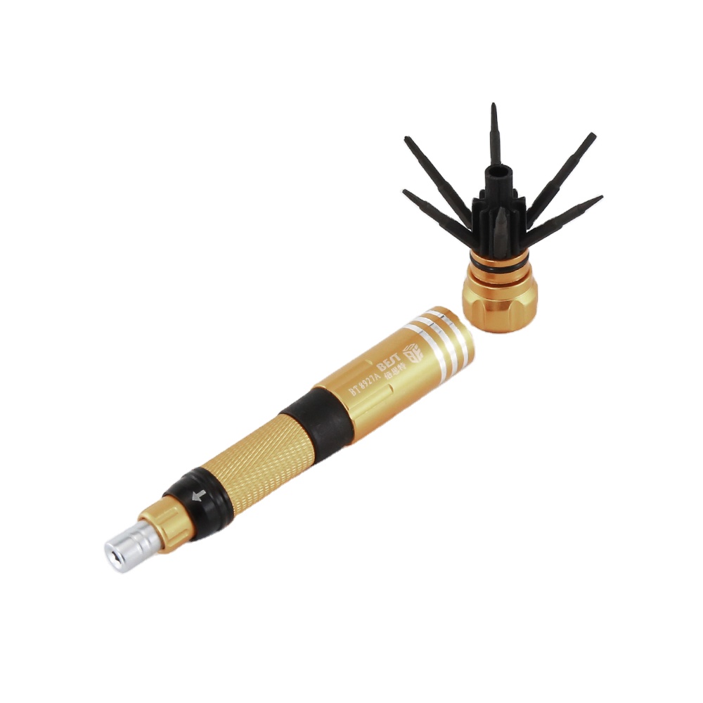 BEST-8927A S2 сталь 8 в 1 отвёртки набор ремонт Tool Kit для iPhone iPad Samsung Macbook air/pro