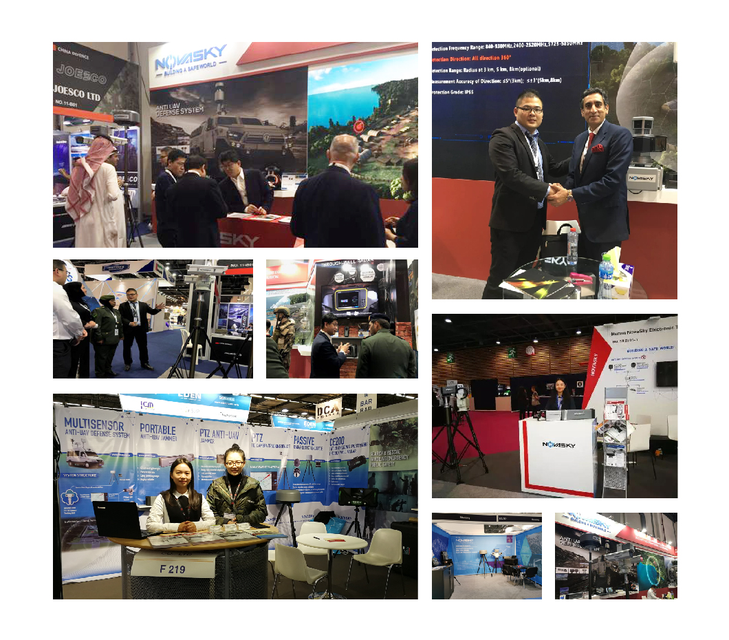 SC-S3000/5000 Novasky Drone defense system drone detector for public security, jail protection