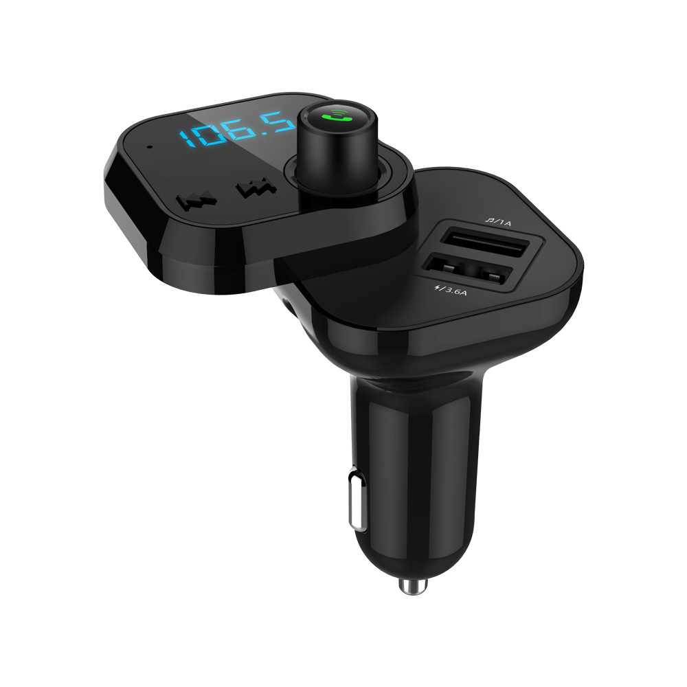 BT62 Bluetooth DSP MP3 громкой связи, многофункциональное автомобильное зарядное устройство, синий зуб, MP3 FM-передатчик, автомобильный прикуриватель