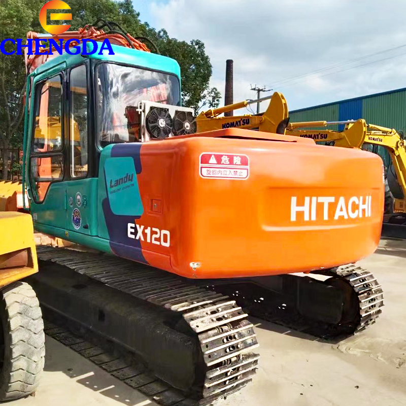 Digger Loader Bagger Hydraulic For Hitachi Excavator Mini Used Excavators