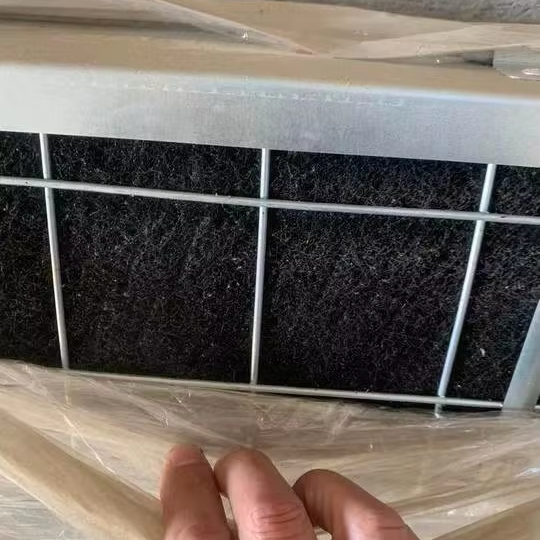 Highly Effective Hood Smoke & Odor Removal Honeycomb Carbon Filter Washable Activated Carbon Plate for Households car and Hotels