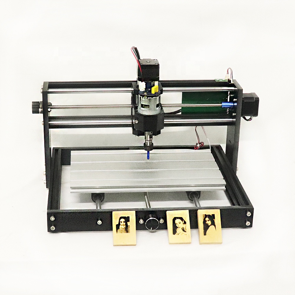 Бачин DIY 3018 Pro гравер мини фрезерный станок с ЧПУ по дереву маршрутизатор GRBL управления резьба по дереву 3 оси для резьбы по дереву для ПВХ МДФ кожи