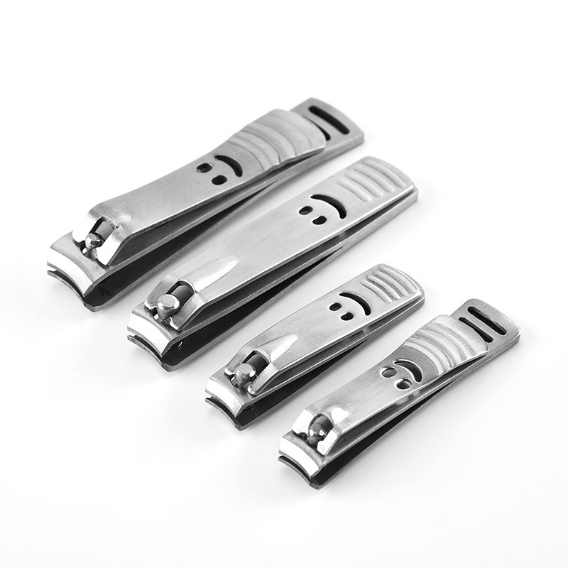 Stainless steel size nail clippers creative nail clippers old people and children can use nail clippers