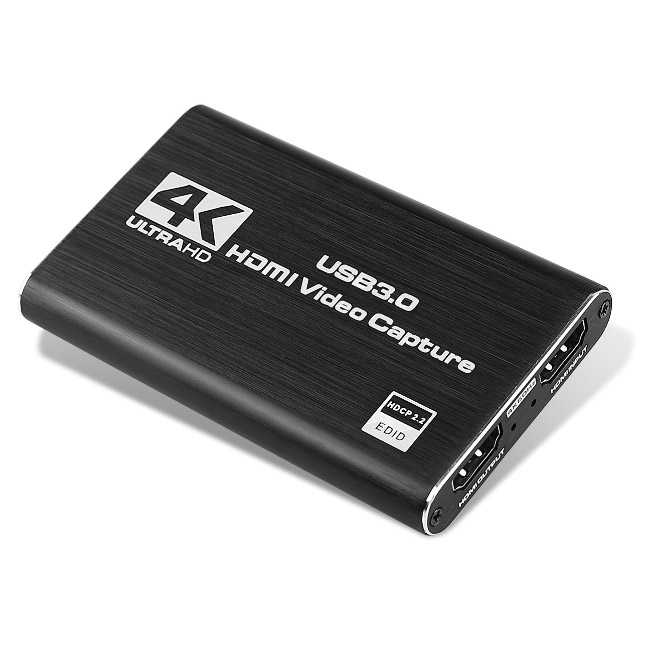 HDMI Карта видеозахвата запись экрана USB3.0 4K 1080P 60FPS игры устройство захвата