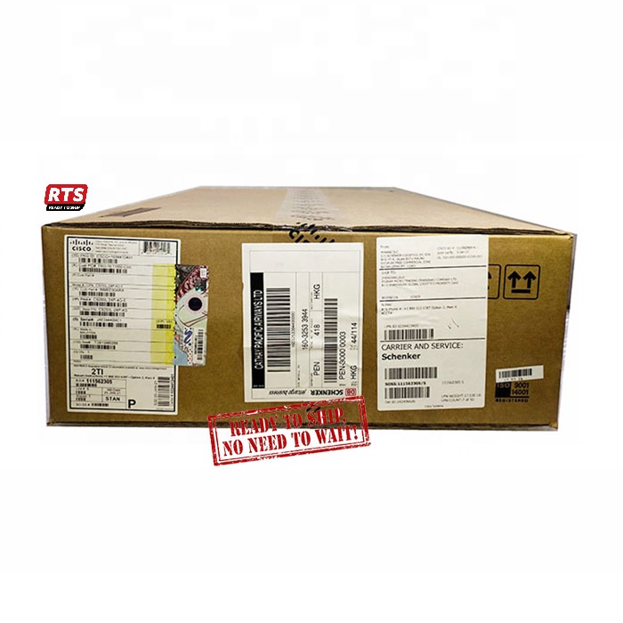 Новый F/S C9200L сетевой коммутатор с 24 портами POE слой 3 + 4x1G uplink переключатель, C9200L-24P-4G-E