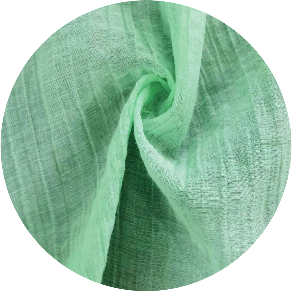 Свет морщинка Haute couture эластичной анти-статический Бактериостаз нейлон TI-SILK лиоцелл креп рециркулирует ткани