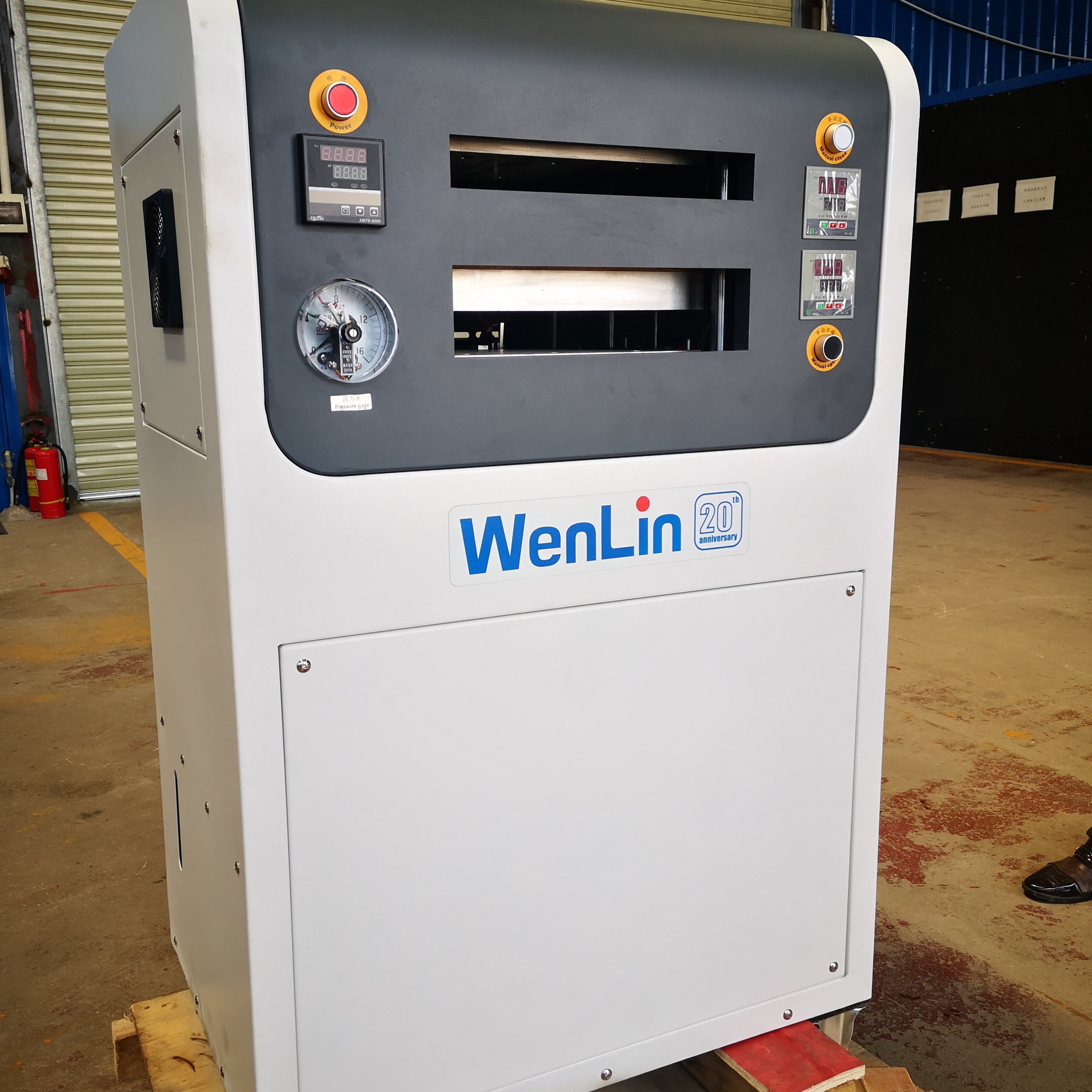 Ламинатор для карт из пвх WenLin-FA3000-2 машина для ламинирования смарт-карт