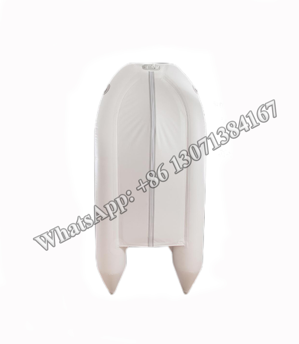 Inflatable Rubber Boat Rescue Fishing For 2 People Thickened Charge Skin Raft Thruster Racing Boats