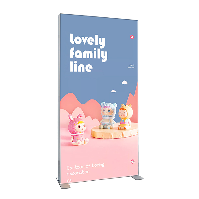 High quality wholesale custom cheap made outdoor led advertising light boxes