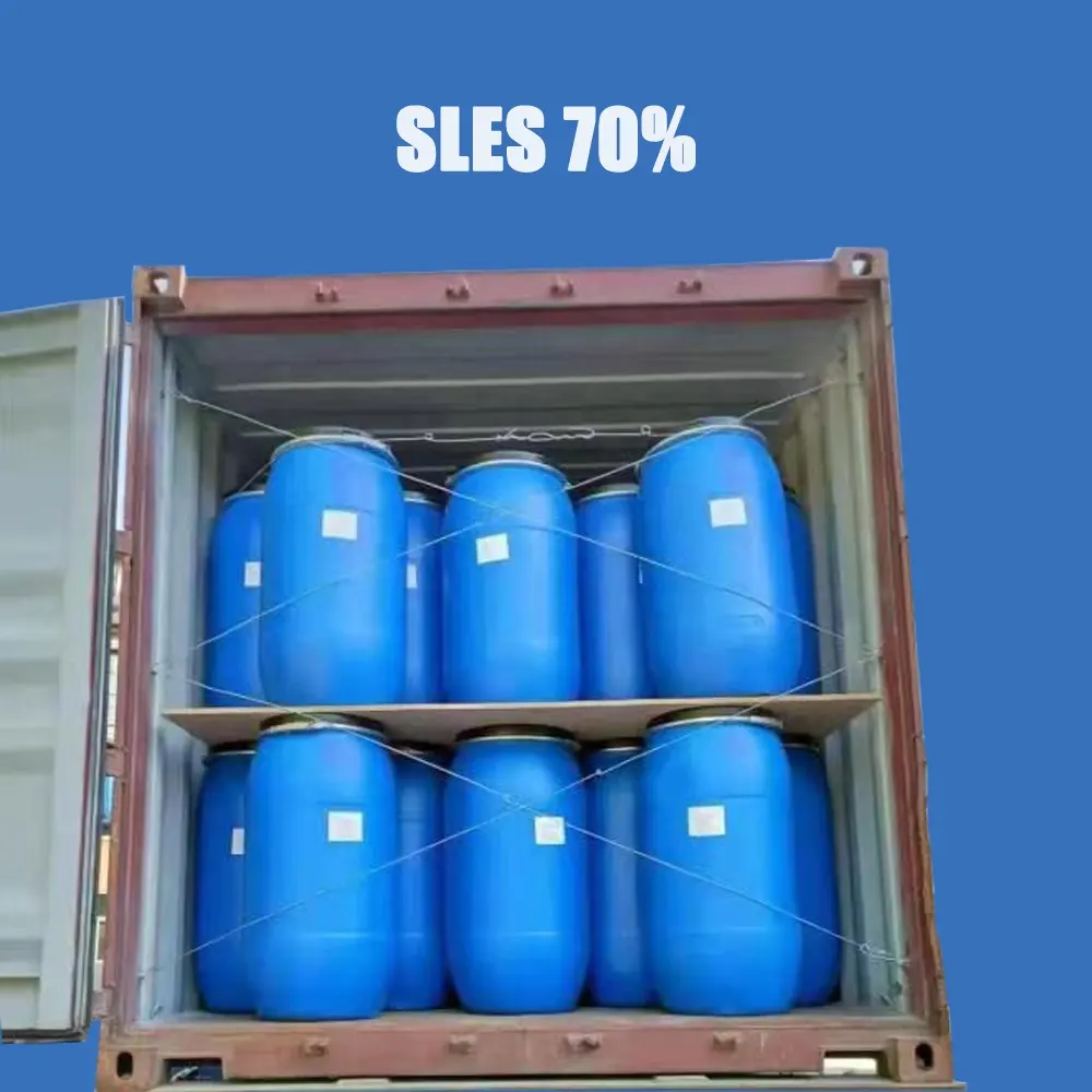 Detergent Chemical sodium laureth sulfate SLES 28%