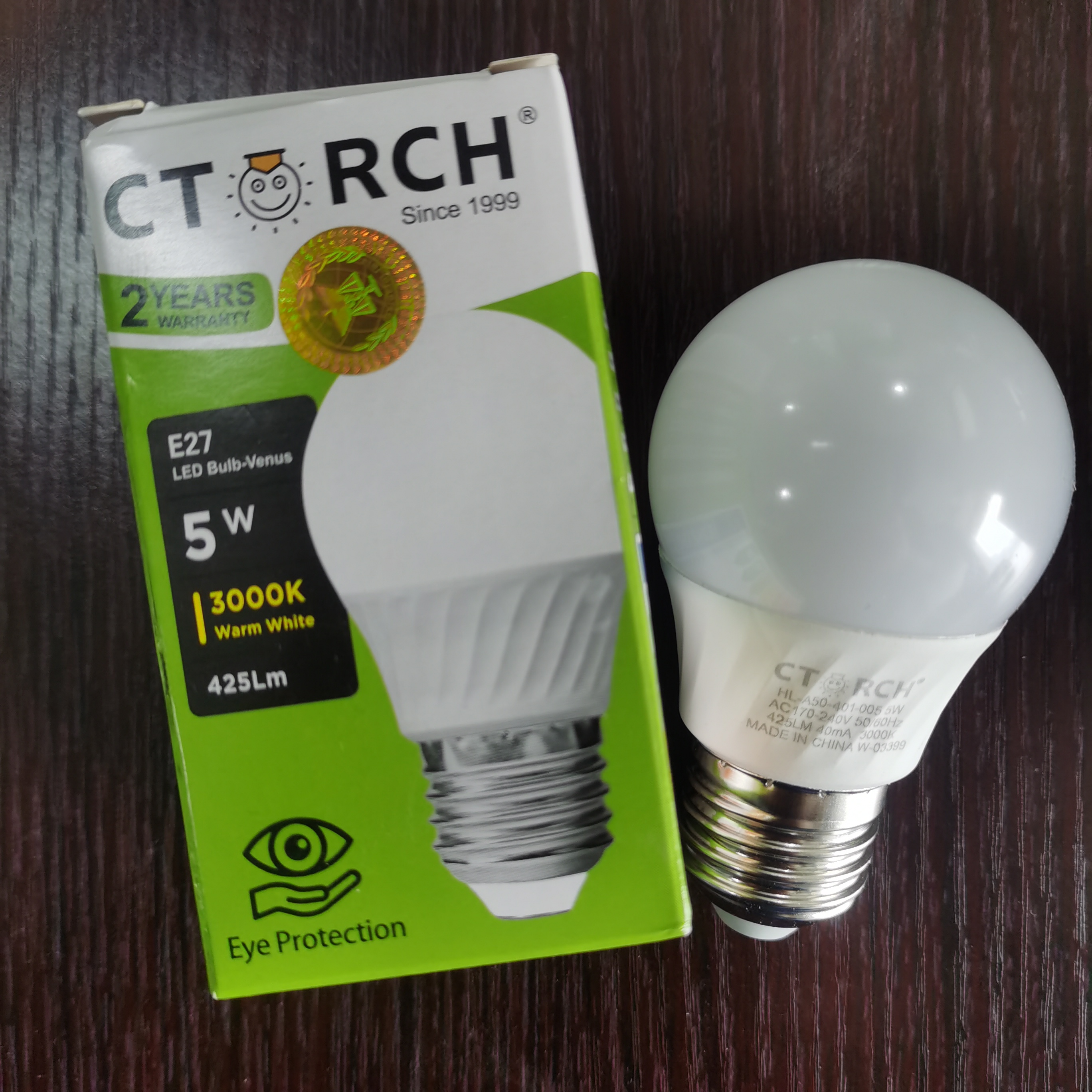 Светодиодная лампа CTORCH Venus 3W 5W 7W 10W 12W 15W 20W DOB Driver E27 B22 теплый белый дневной свет Skd