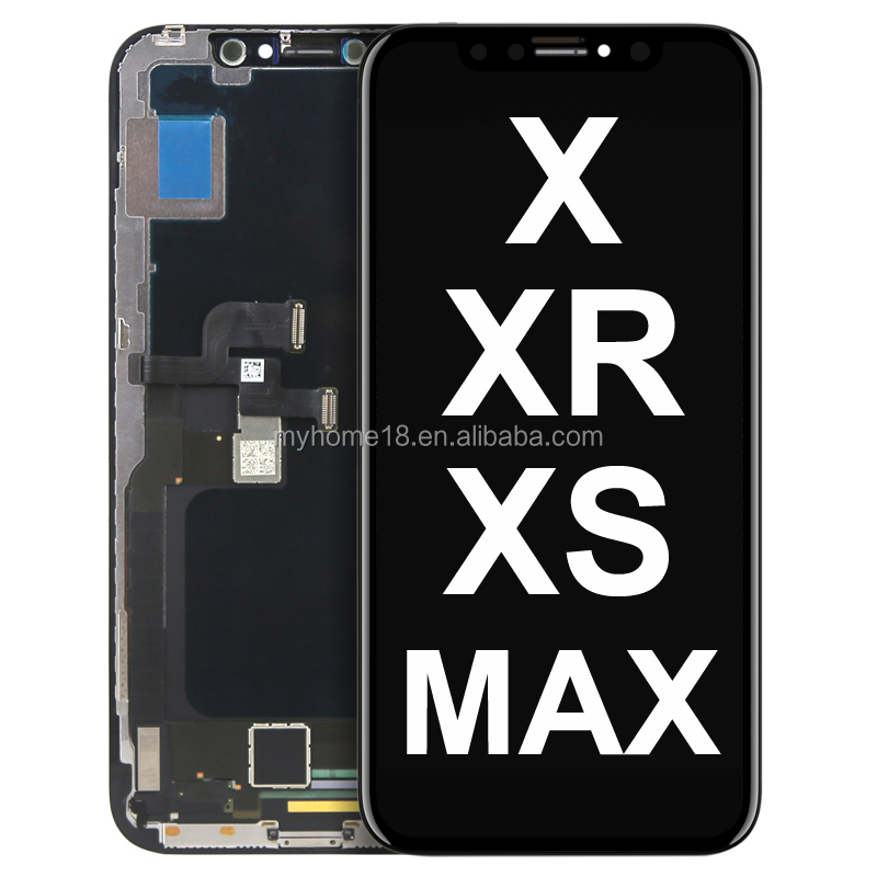 Быстрая доставка оригинальное качество для iPhone XS MAX LCD/oled-экран Замена с 3D сенсорным дигитайзером в сборе