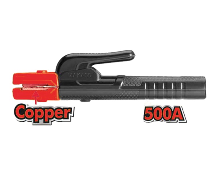 MAKASSI 500A Electrode Holder welding cable electrode holder Electrode Holder For Welding