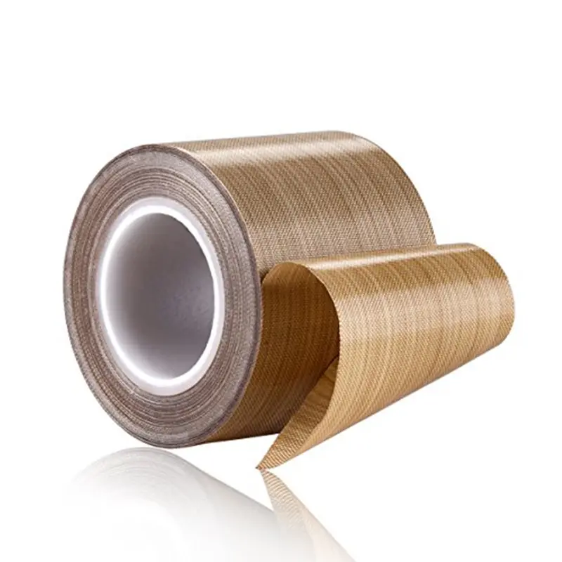 5Mil 1in*10m Thickness Heat Resistant 550F Heat-Sealing Acryl Adhesive Backed PTFE Tape