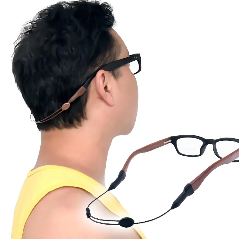 OEM Multi Color Anti-slip Glasses Sports Cable Strap Eyeglasses Rope String Holder Tailless Eyeglass Retainer Cord for Men Women
