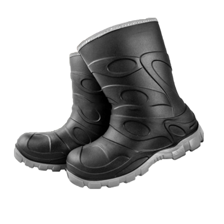 2021 latest new design style hot sale children winter rain boots warm boots