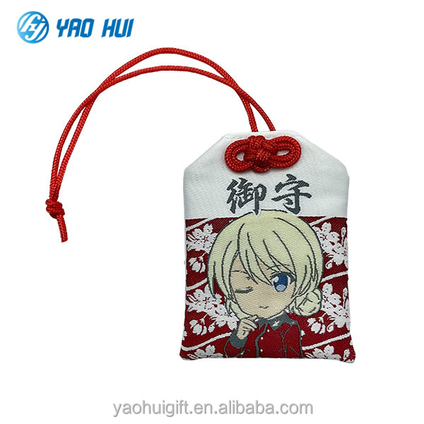 Японские подарочные пакеты, амулет omamori, пакеты, подвеска на удачу