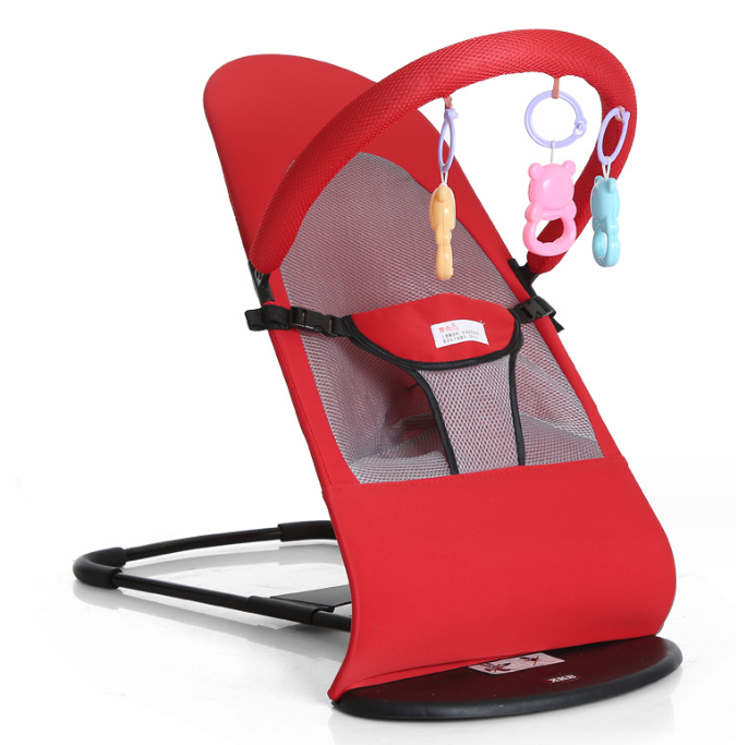 Baby Bouncer Chair Baby Rocking Chair Portable folding Fun multi-color Baby Furniture