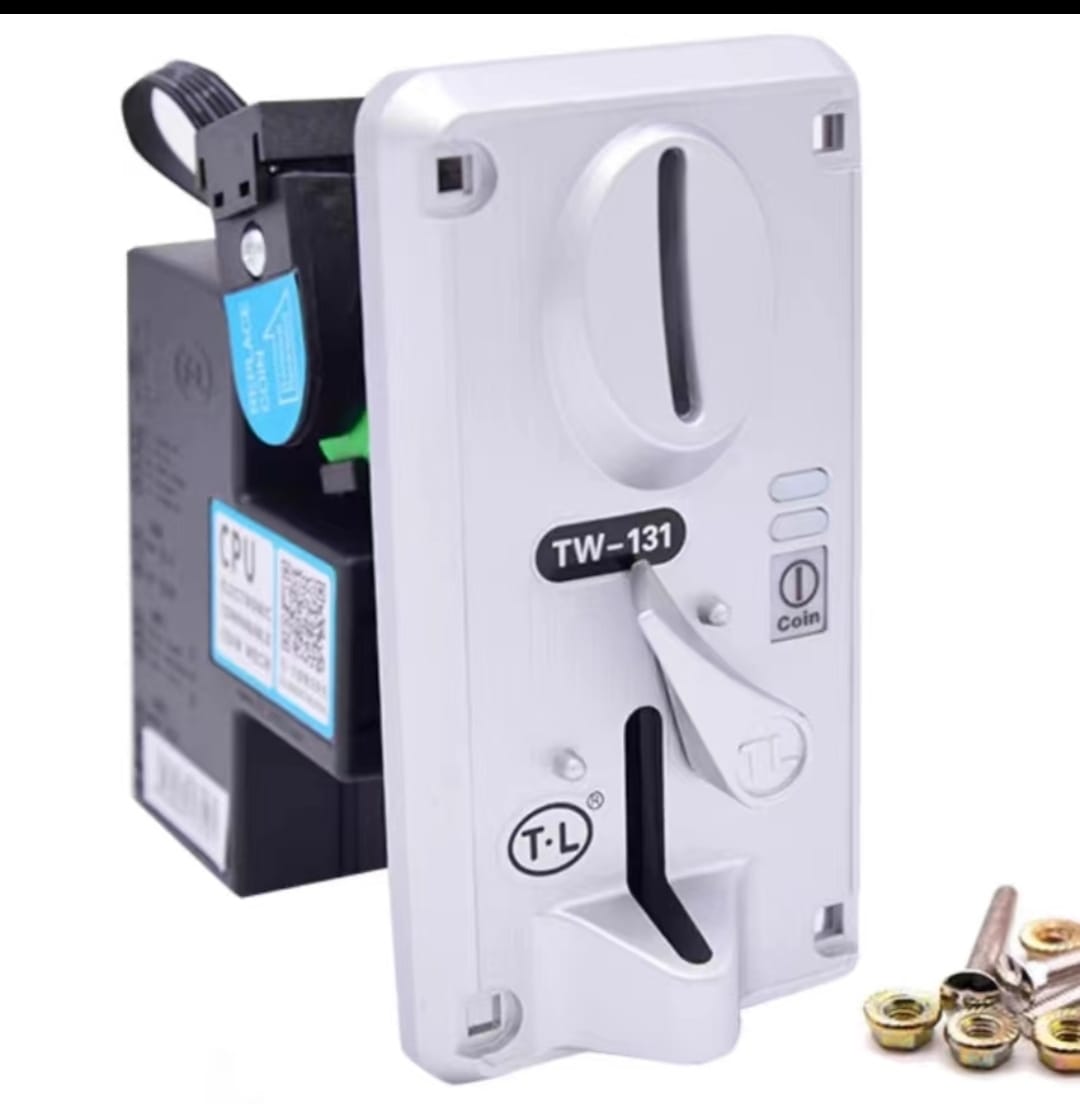 2024 Hot-selling coin machine multi-currency set coin function parts special for coin operation