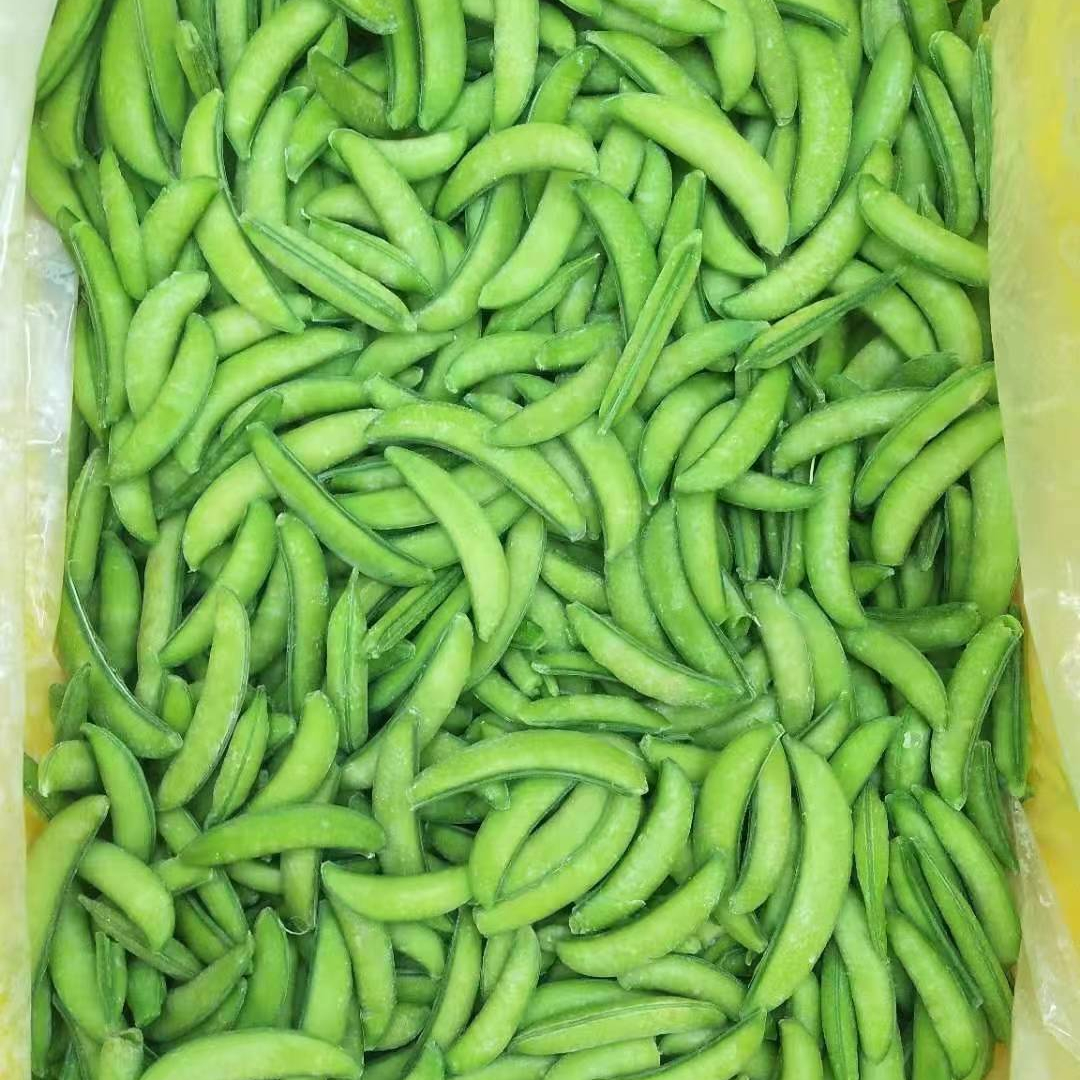 quick-frozen sweet pea