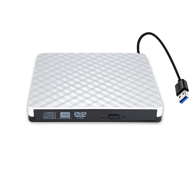 Внешний CD DVD-привод USB 3,0, портативный оптический проигрыватель, записывающее устройство, DVD ROM RW для рабочего стола, оптический привод для ноутбука