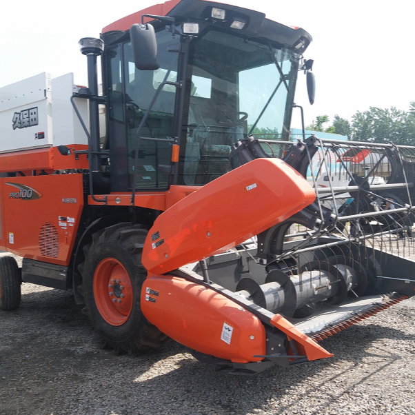 Продажа новых и б/у секундная стрелка Kubota PRO100 рисовый комбайн для сбора машина рисовый комбайн