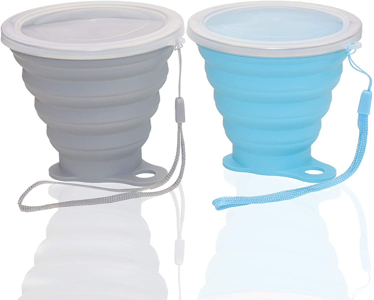 High Quality Custom Color Silicone Outdoor Coffee Cup Retractable Foldable Coffee Cup Silicone Cup For Travel