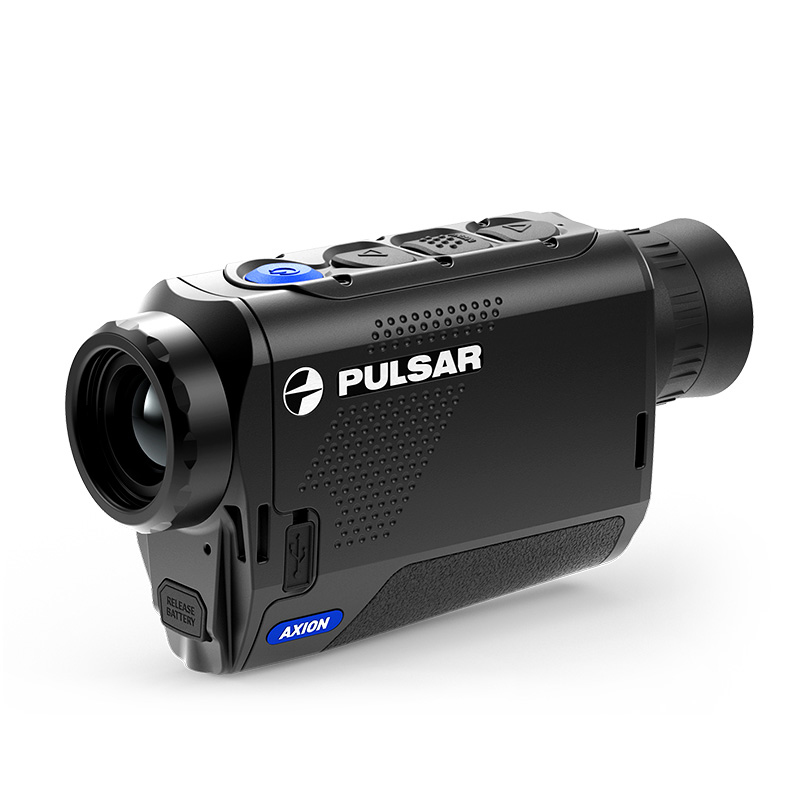 Новый монокулярный тепловизор pulsar axion для профессиональных охотников