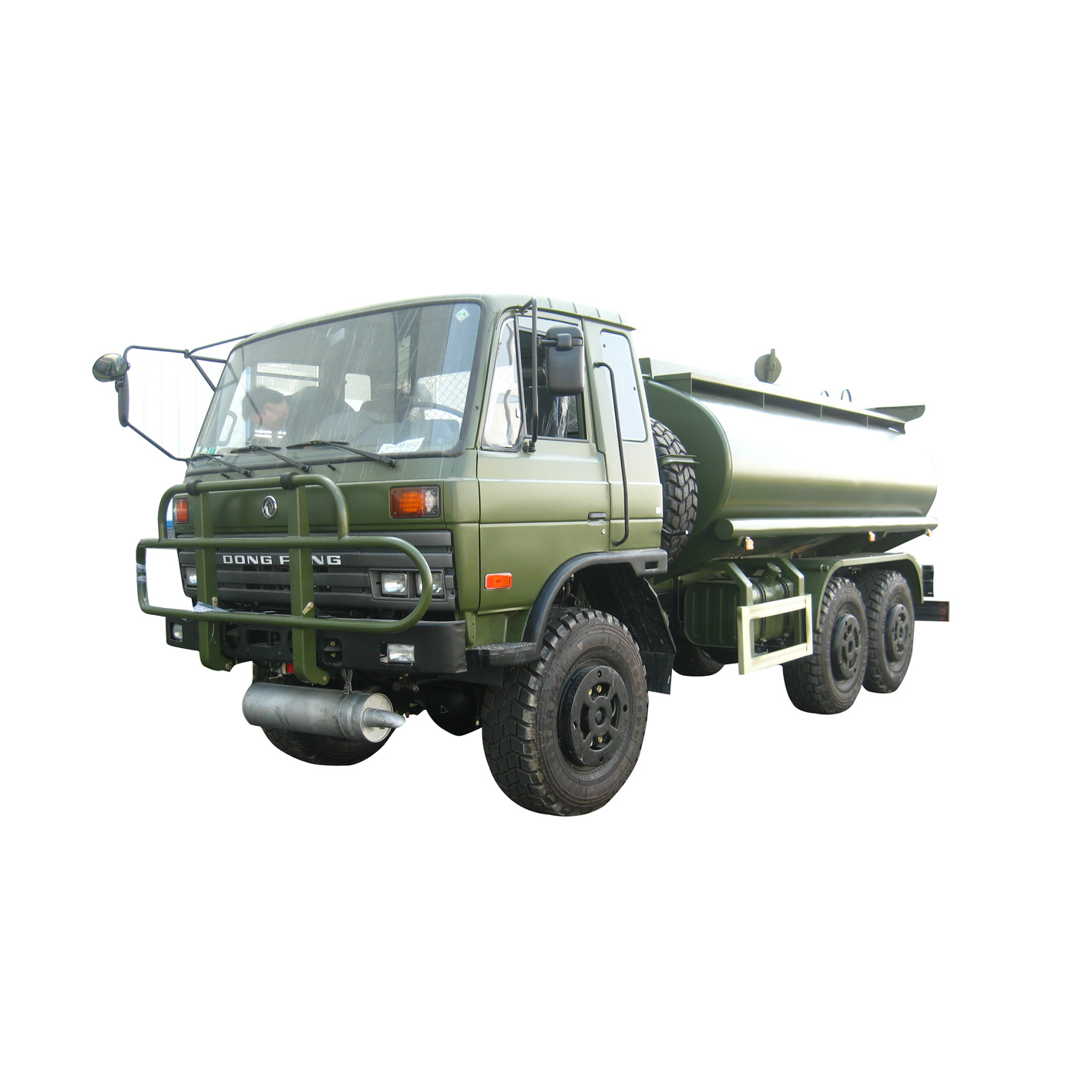 Китай Dongfeng 6x6 грузовик внедорожник 10 куб. М. топливный бак грузовик автоцистерна