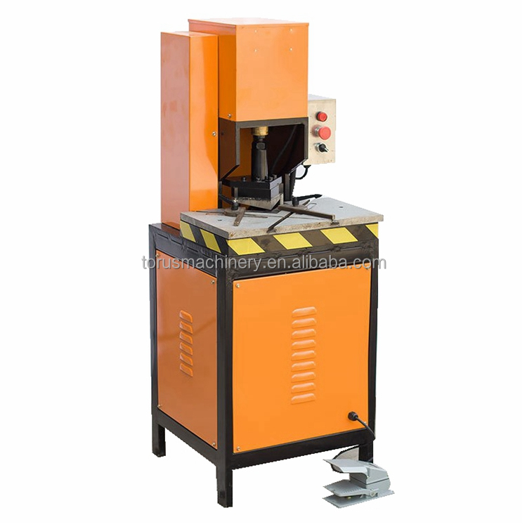 Hydraulic Corner Notching Machine Sheet Metal Fixed 90 degree