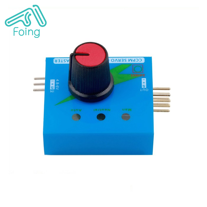 Simple servo tester for Model airplane servo ESC tester with three indicator LEDs