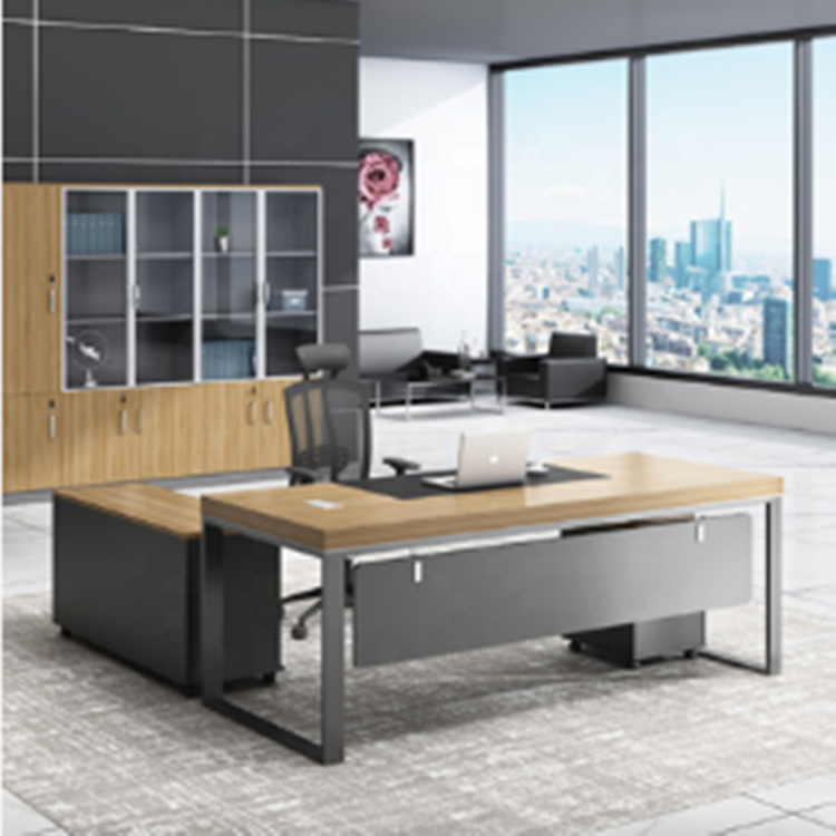 Newly designed modern executive desk office ceo table desk manager for office furniture