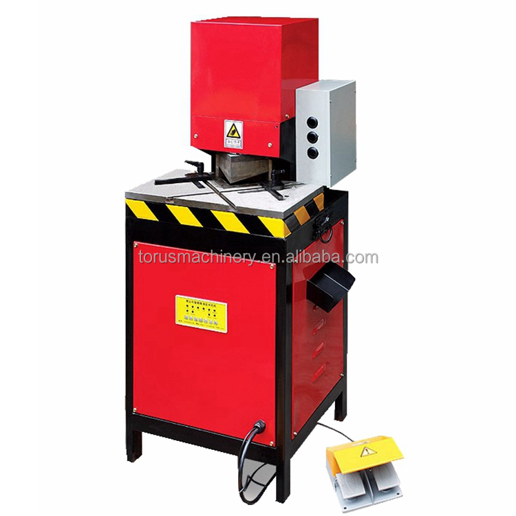 angle shearing machine hydraulic notching steel angle cutting machine