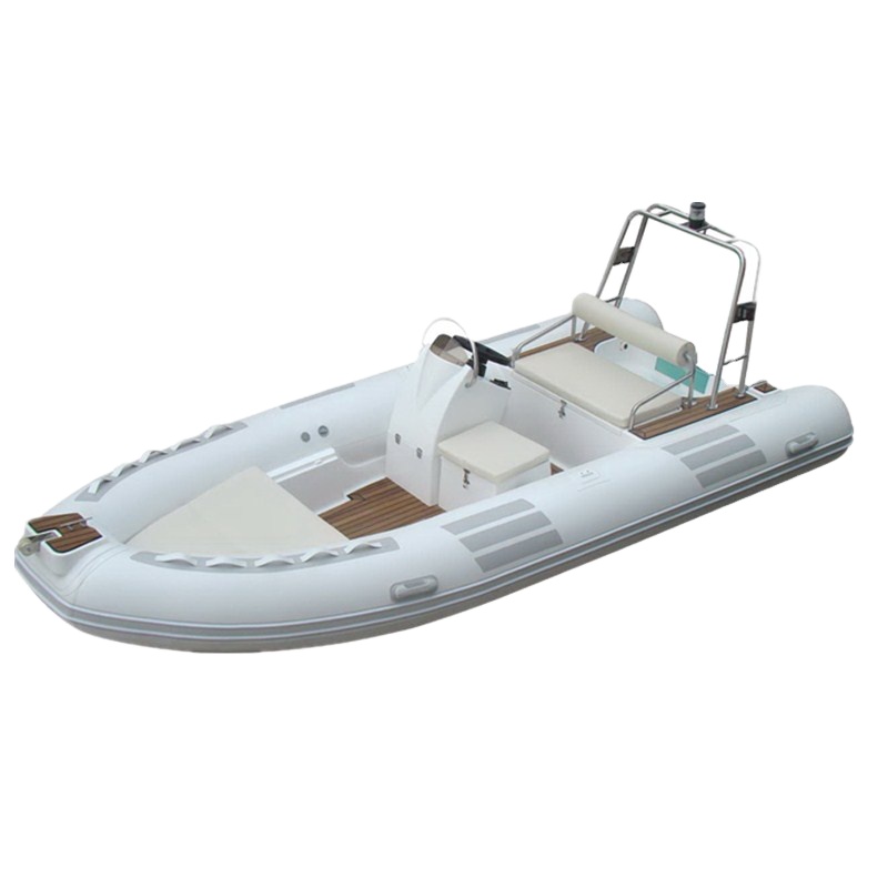 Manufacturers Wholesale New Models High Speed Water Rescue Inflatable Rib Boat For Various Water Sports