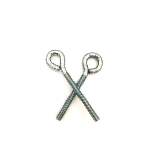 Factory supply quality concrete eye bolts DIN galvanized eye bolts