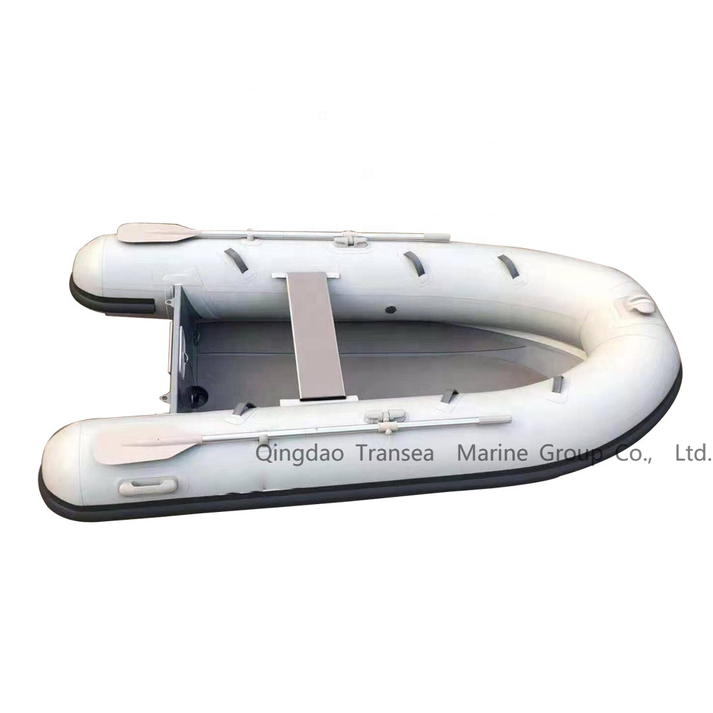 Высокая производительность Hedia RHIB 270 алюминиевый корпус ПВХ надувной лодок