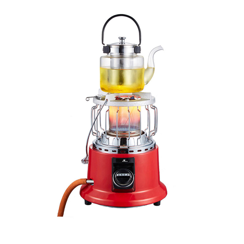 Factory excellent design Small portable 2 in 1 gas room heaters Butane Gas Heater Indoor Restaurant LPG Gas Heaters