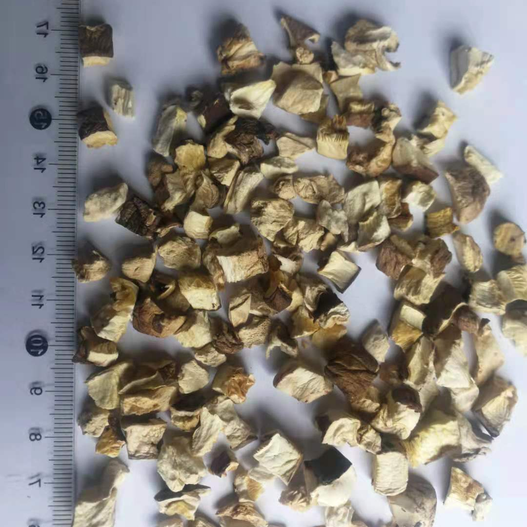 Сушеный на воздухе безводный гриб Shiitake 8*8 мм, здоровое питание